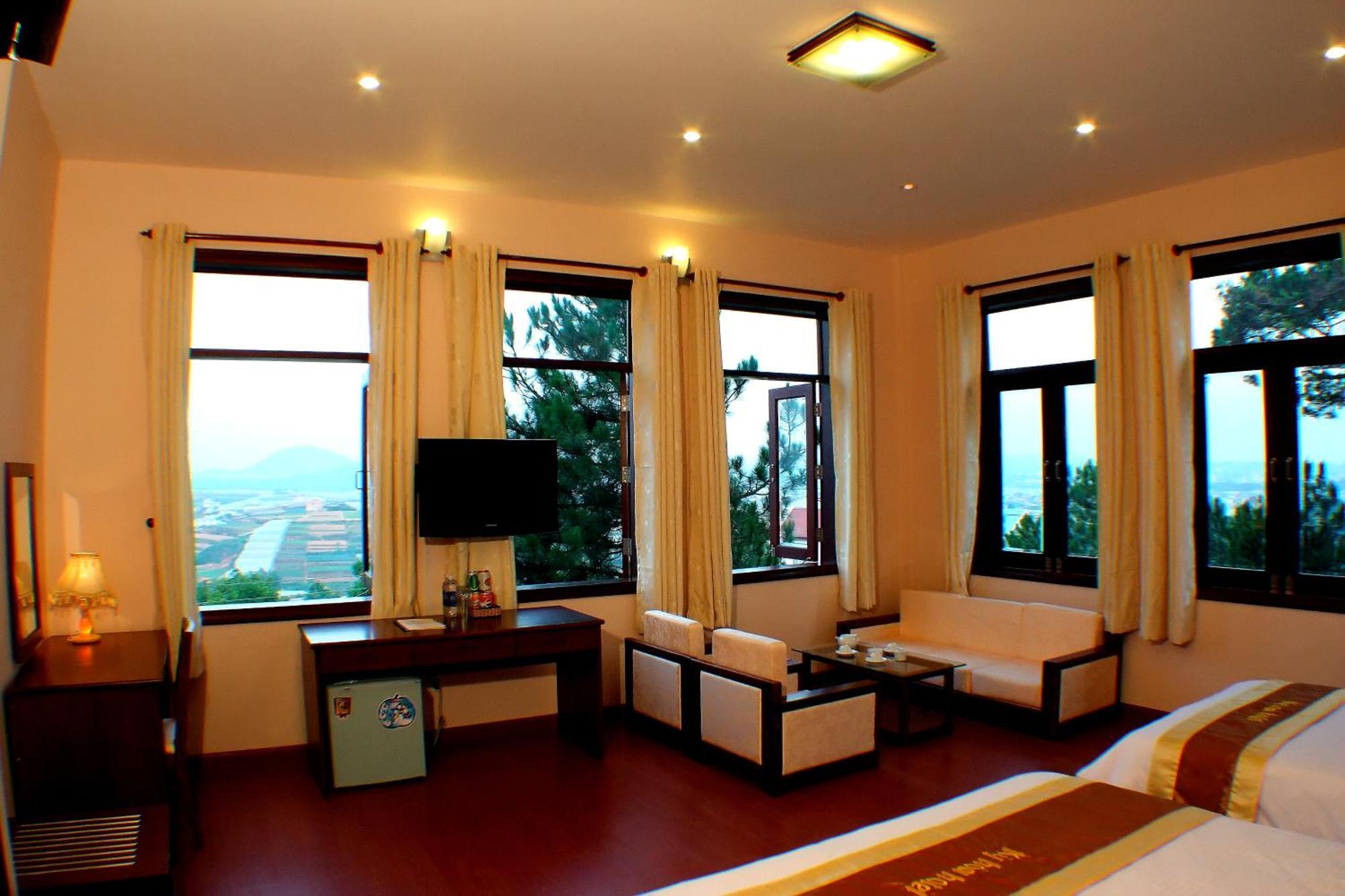 Ky Hoa Hotel Đà Lạt Exterior foto