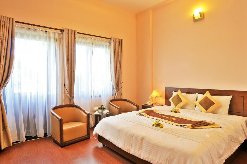 Ky Hoa Hotel Đà Lạt Zimmer foto