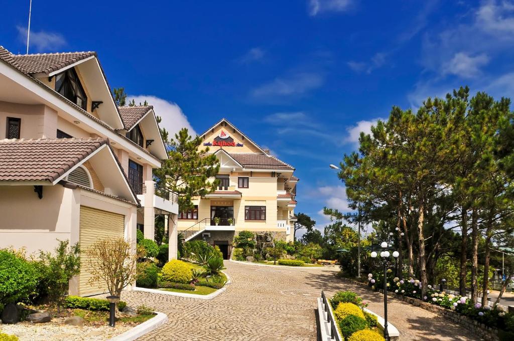 Ky Hoa Hotel Đà Lạt Exterior foto