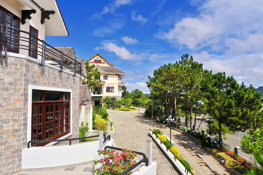 Ky Hoa Hotel Đà Lạt Exterior foto