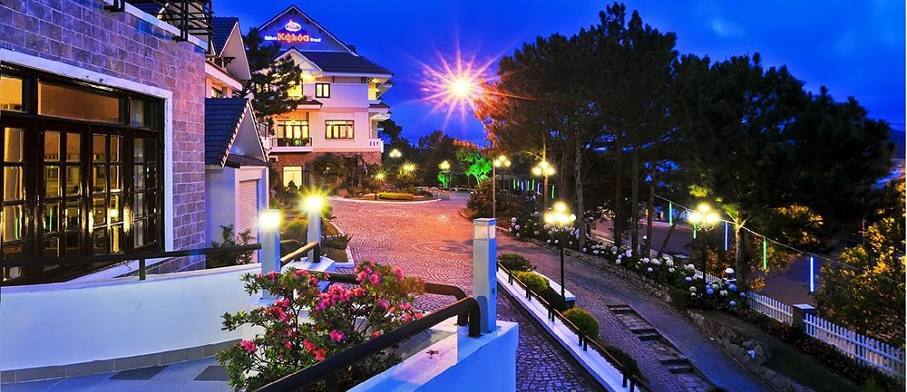 Ky Hoa Hotel Đà Lạt Exterior foto