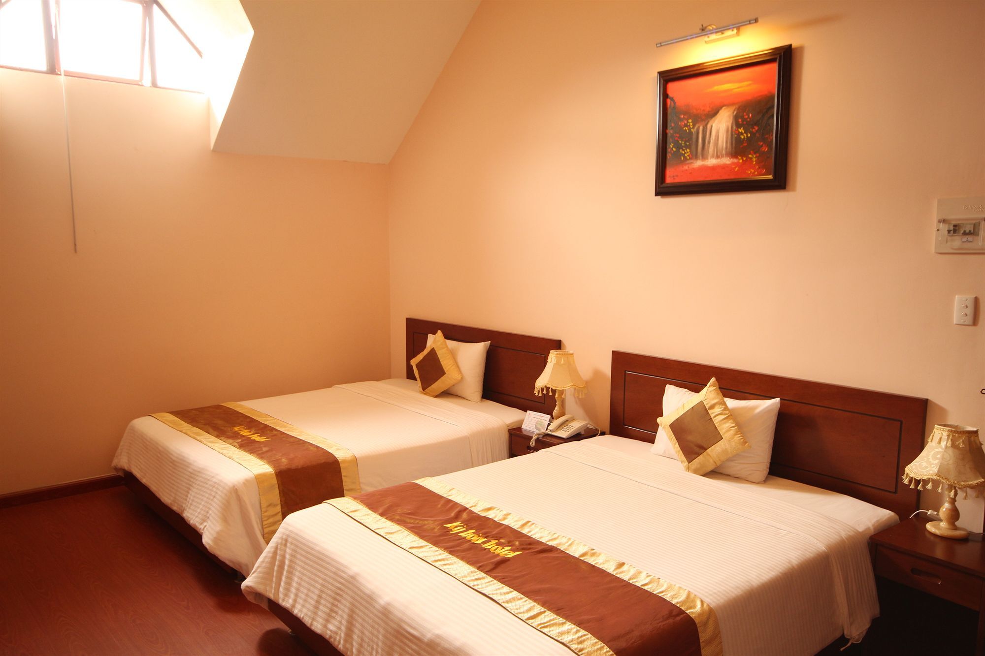 Ky Hoa Hotel Đà Lạt Exterior foto