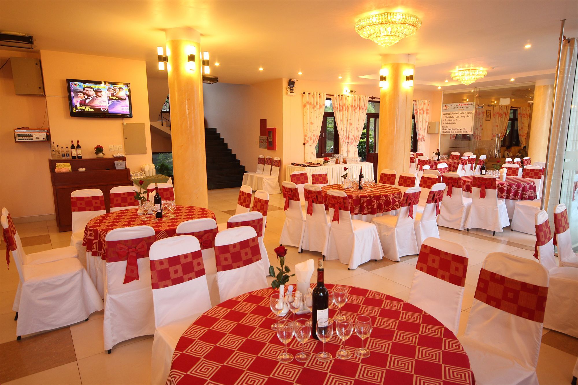 Ky Hoa Hotel Đà Lạt Exterior foto