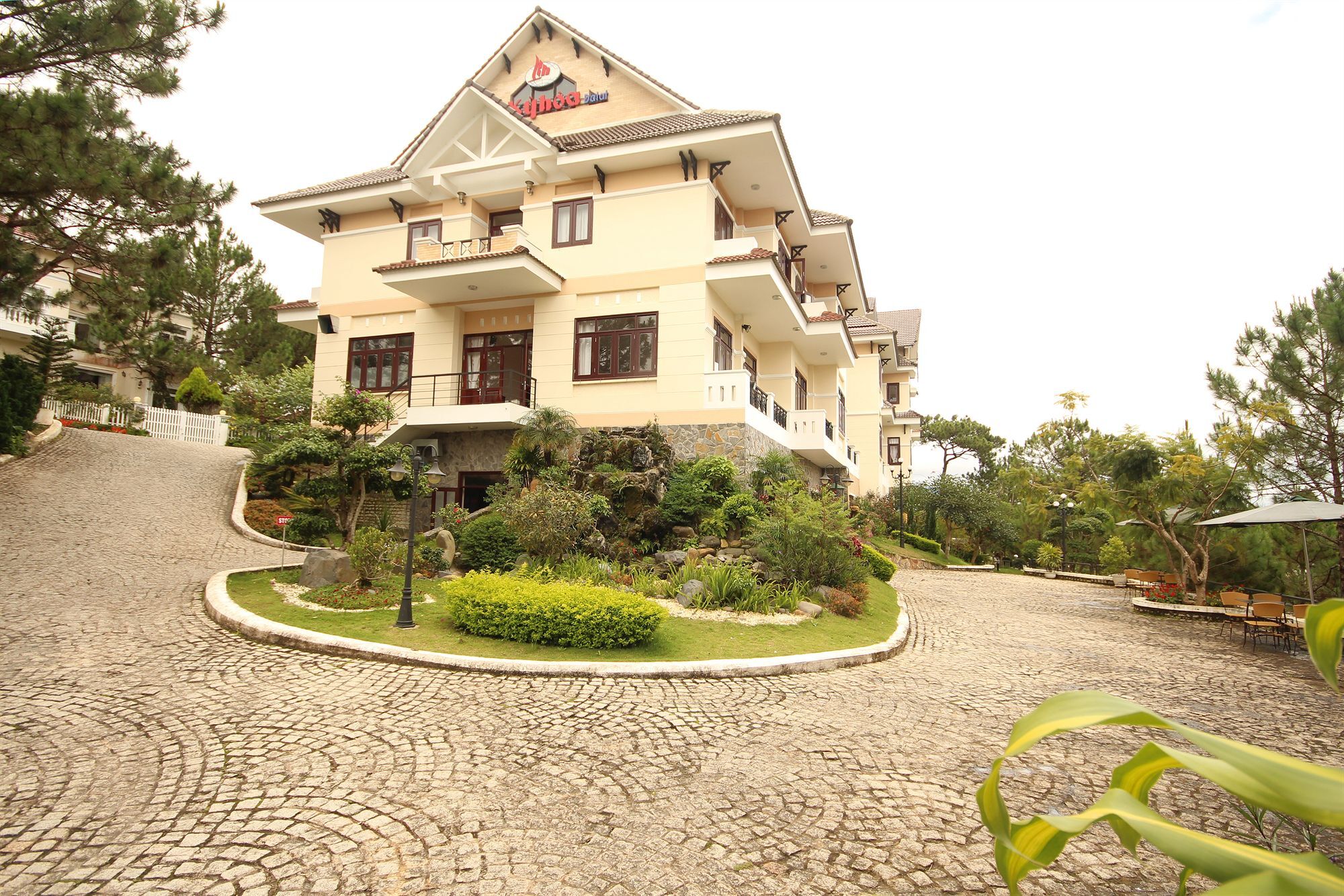 Ky Hoa Hotel Đà Lạt Exterior foto