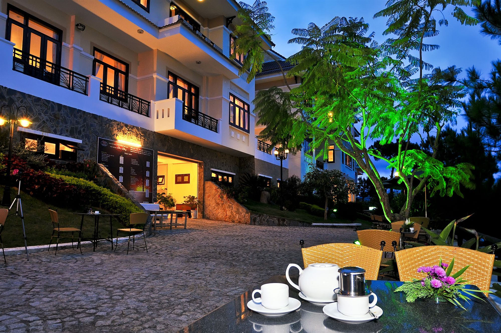 Ky Hoa Hotel Đà Lạt Exterior foto