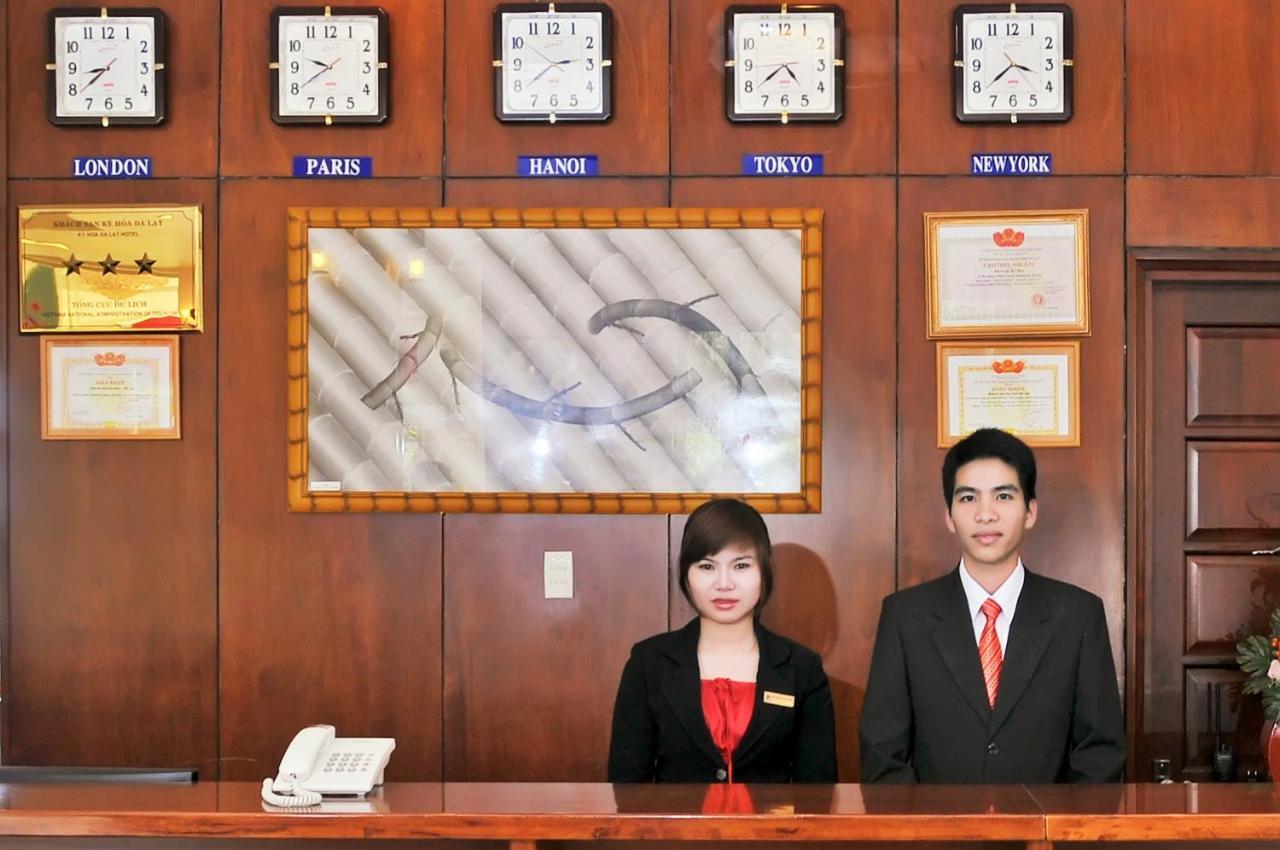 Ky Hoa Hotel Đà Lạt Exterior foto
